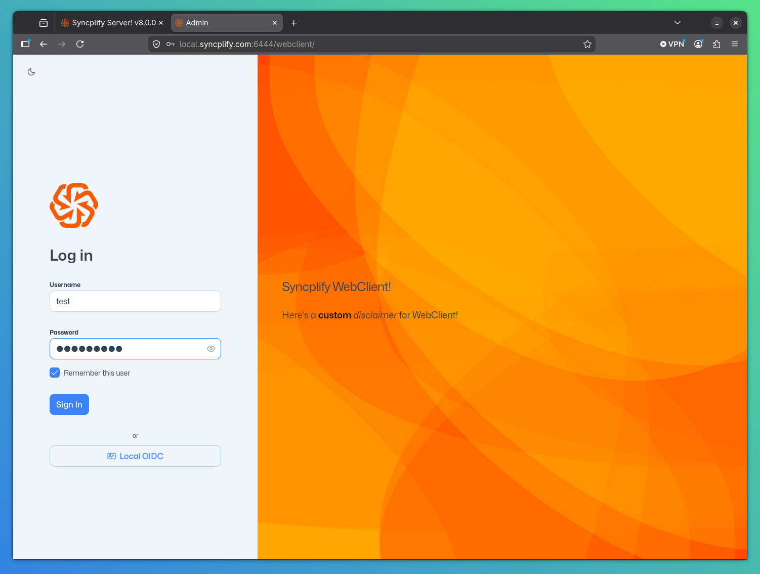 WebClient