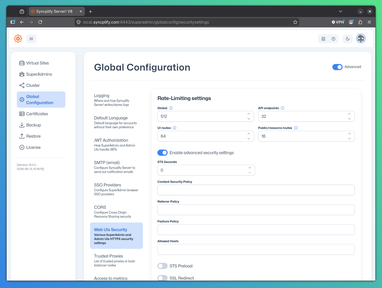 security_settings